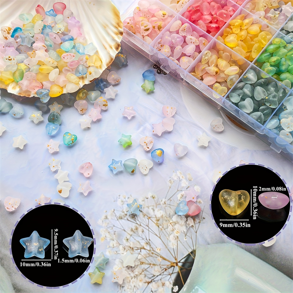 610 шт. бусин для рукоделия в  – обзор и цена Jewelry Making Box