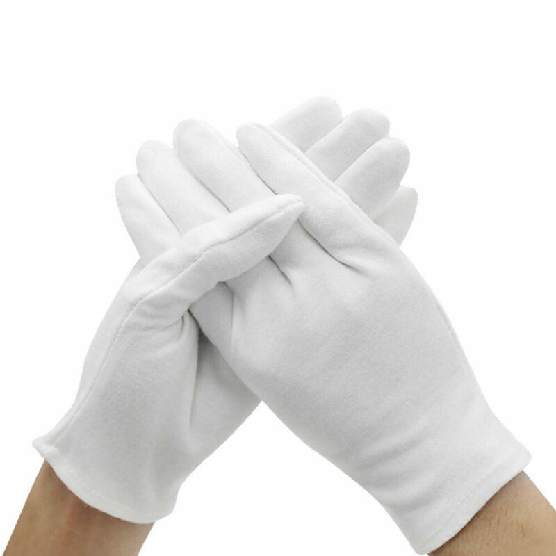24 шт., белые перчатки, 12 пар – обзор и цена Jewelry Making Gloves