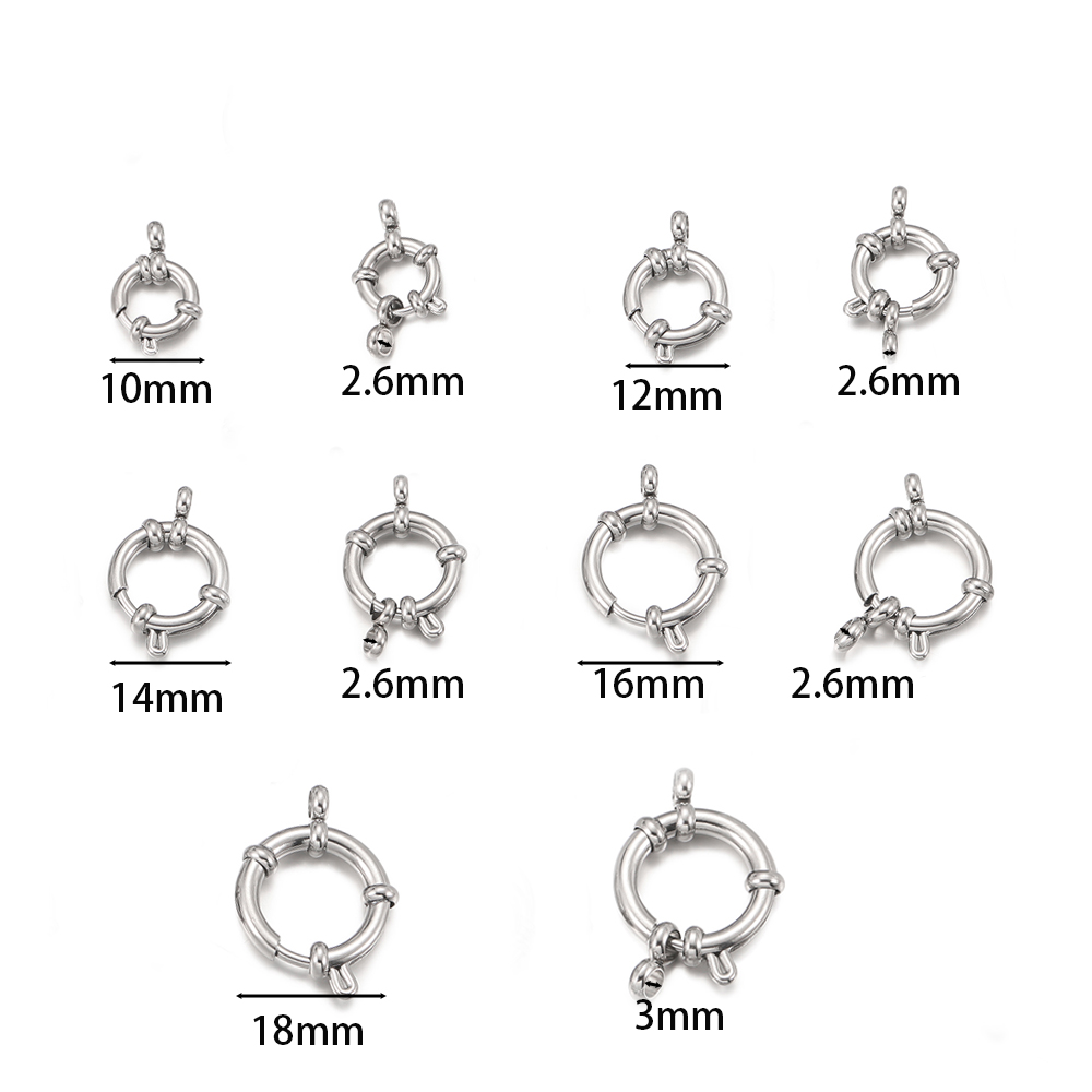 2 шт. круглых пружинных застеж – обзор и цена Jewelry Making Pins