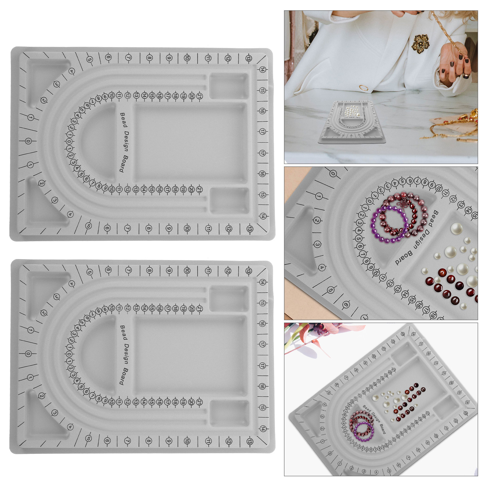 Набор из 2-х досок для бисероп – обзор и цена Jewelry Making Designs
