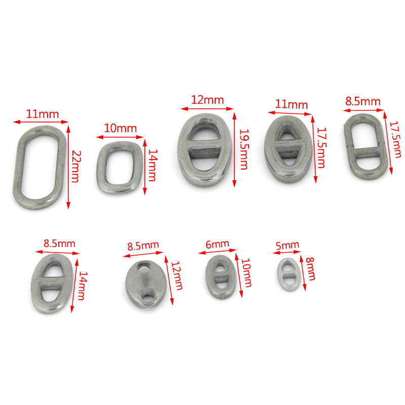 10 шт., овальный соединитель с – обзор и цена Jewelry Making Charms