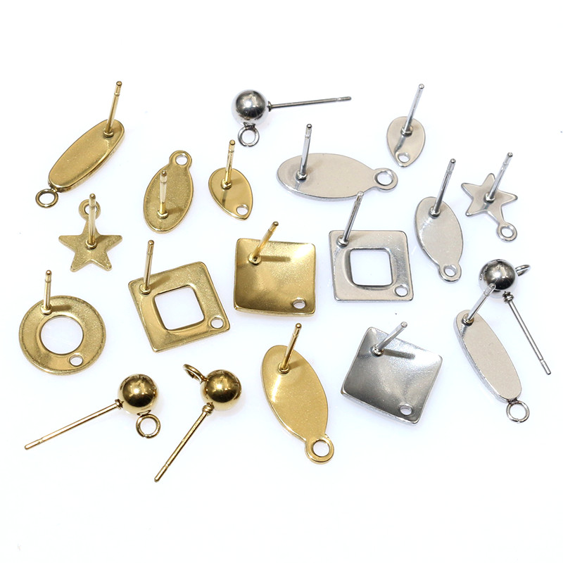 20 шт. Из нержавеющей стали ре – обзор и цена Jewelry Making Supplies