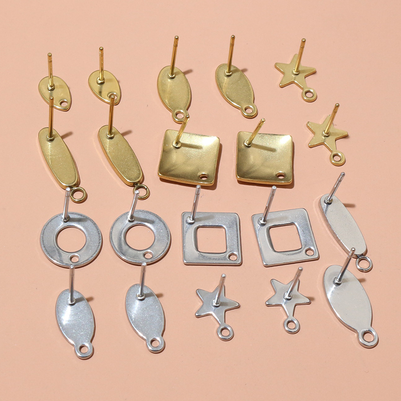 20 шт. Из нержавеющей стали ре – обзор и цена Jewelry Making Supplies