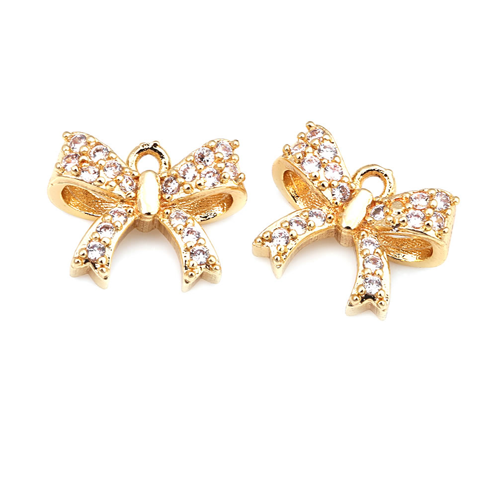 Подвески-шармы в форме банта и – обзор и цена Jewelry Making Knots