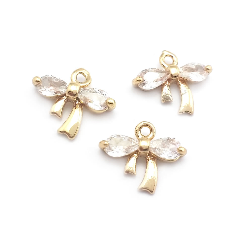 Подвески-шармы в форме банта и – обзор и цена Jewelry Making Knots