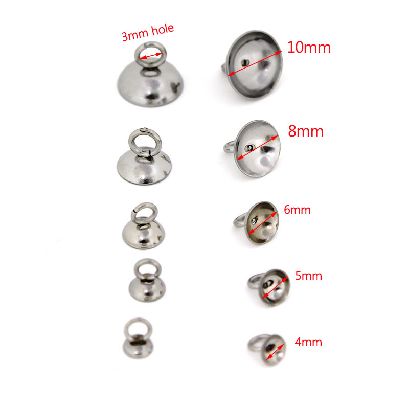 20 шт. 4/5/6/8/10 мм бусины из – обзор и цена Jewelry Making Charms