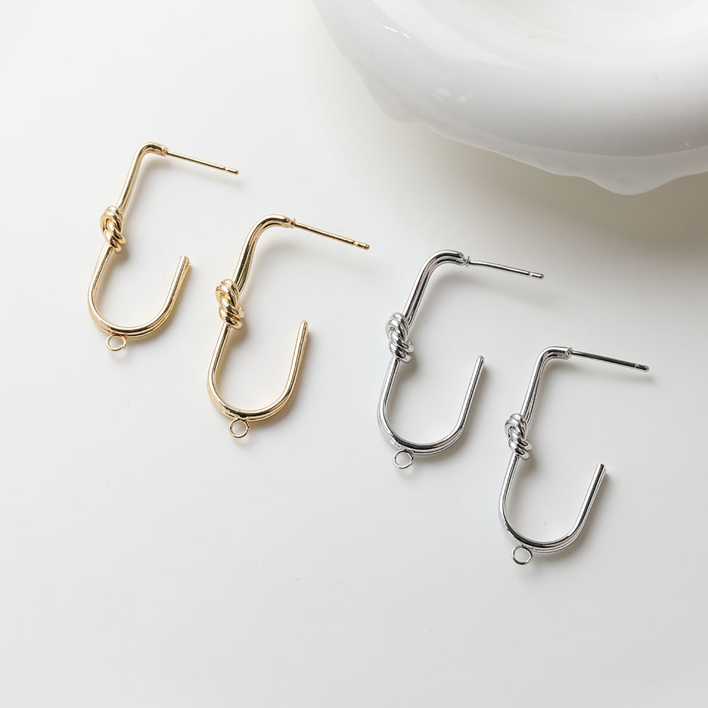 2 шт. изысканные U-образные за – обзор и цена Jewelry Making Knots