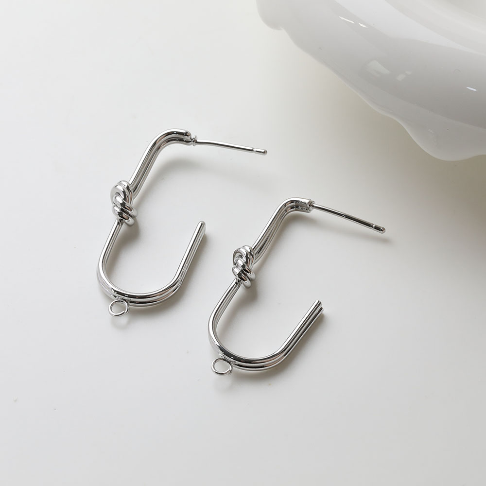 2 шт. изысканные U-образные за – обзор и цена Jewelry Making Knots