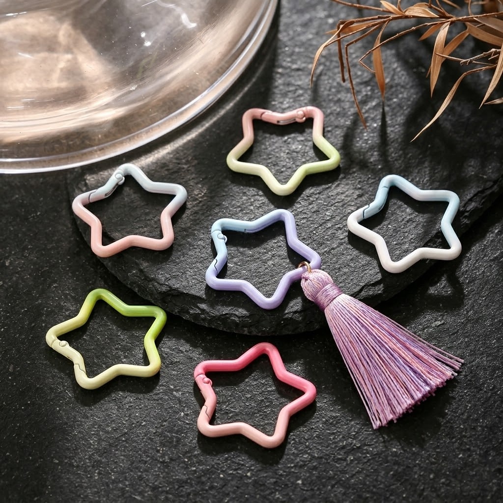 5 шт. разноцветных разъемных к – обзор и цена Jewelry Making Charms