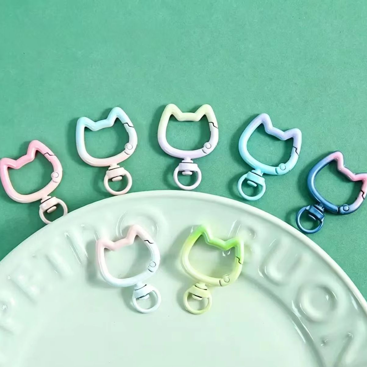 5-10 шт. градиентных милых кар – обзор и цена Jewelry Making Supplies